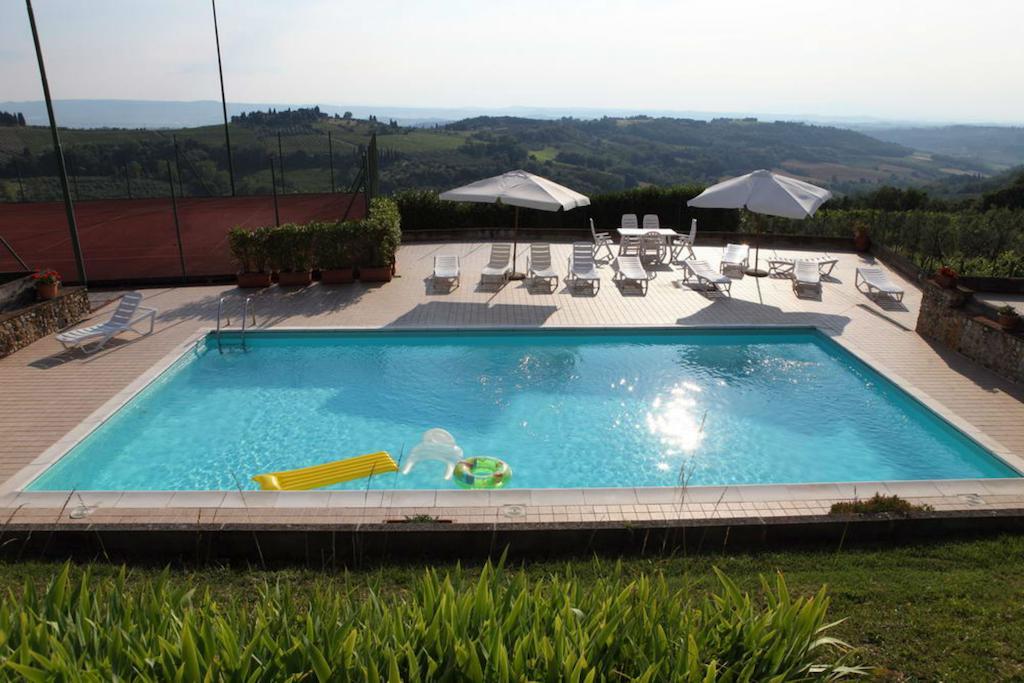 מוטספרטולי Agriturismo Le Pianore מראה חיצוני תמונה