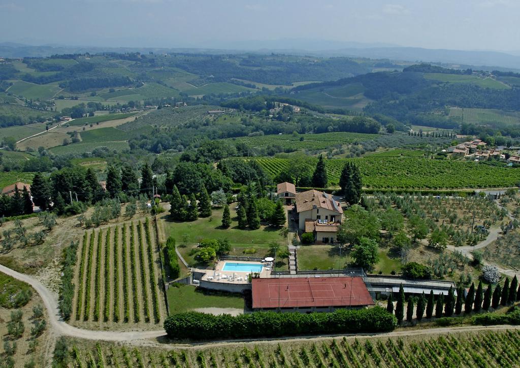 מוטספרטולי Agriturismo Le Pianore מראה חיצוני תמונה