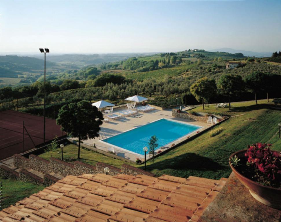 מוטספרטולי Agriturismo Le Pianore מראה חיצוני תמונה